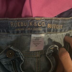 Roebuck & Co Bootcut Jeans Size 20H